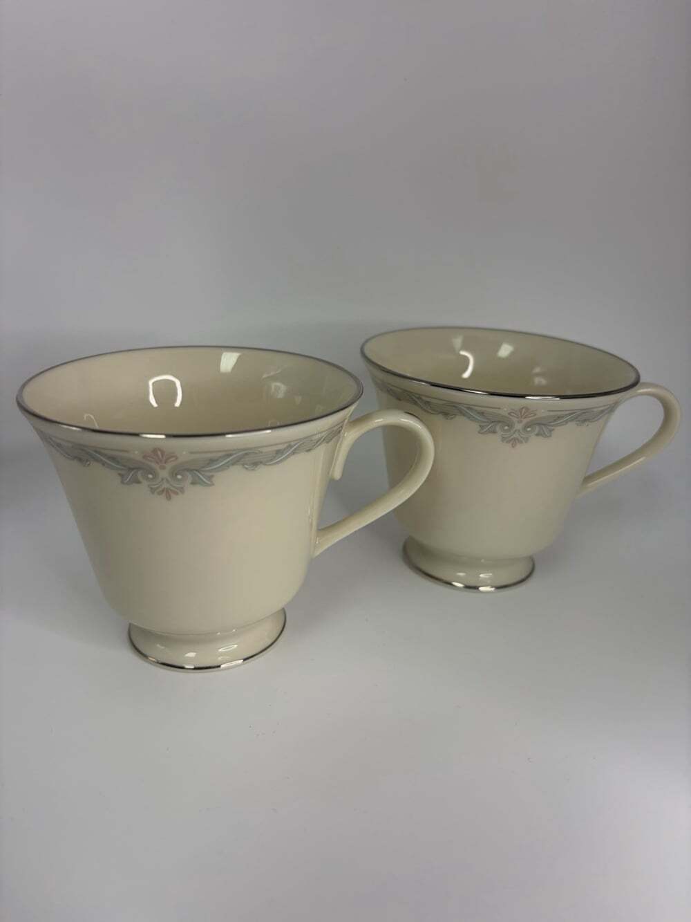 2 Lenox “Kingston” Footed Cups